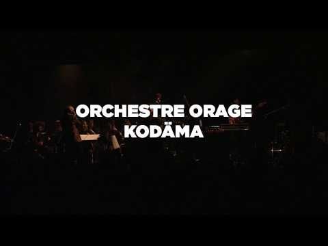 Orchestre Orage & Kodäma  • Live Concert at FGO Barbara • Le Mellotron