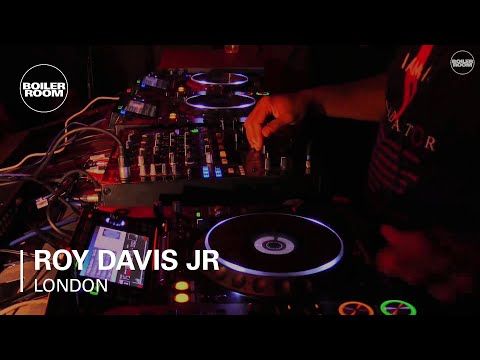 Roy Davis Jr Boiler Room London DJ Set