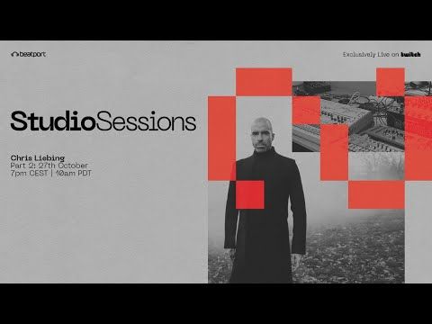 Chris Liebing - Studio Sessions: Part 2 |  @Beatport   Live