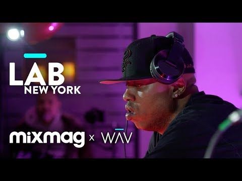 MIKE DUNN house set in The Lab NYC