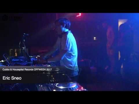 Eric Sneo @ Cubbo Meets Housepital, OFFWeek, Sala Bikini, Barcelona - 15.06.2017 (ES)