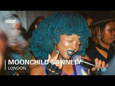 Moonchild Sannely | Bass & Percs #4 | London