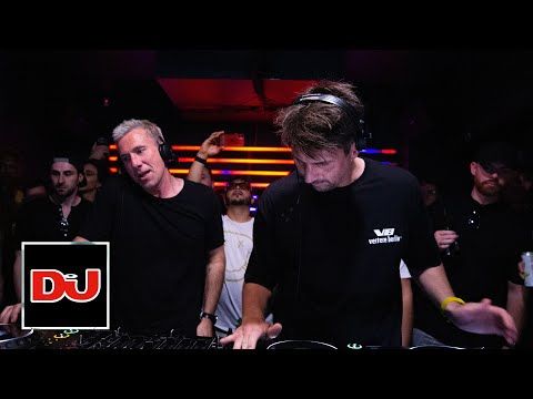 Pan-Pot Live From DJ Mag HQ