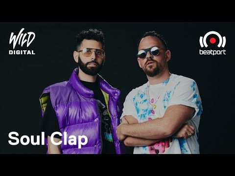 Soul Clap DJ set - Beatport x MAAC present Wild Digital | @Beatport