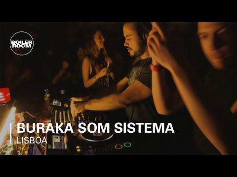 Buraka Som Sistema Boiler Room Lisboa DJ Set - Red Bull Music Academy Takeover