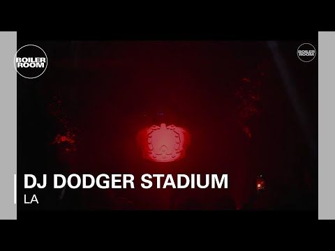DJ Dodger Stadium Boiler Room LA Live Set