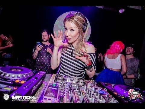 Candy Cox @ Happy Techno - City Hall Barcelona (Barcelona / Spain) -28.03.2015