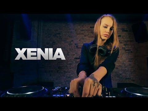 XENIA UA - Live @ Radio Intense Kyiv 4.12. 2019 // Techno Mix