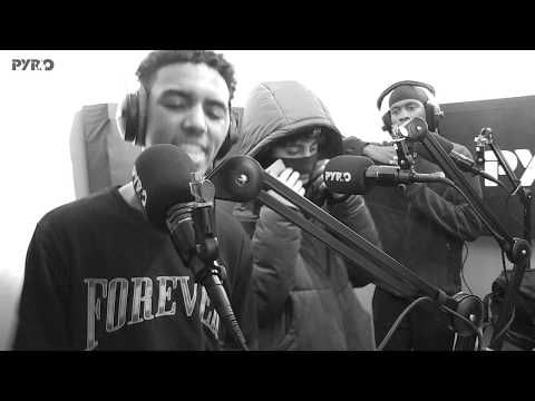Oblig With M.I.C, Master Peace, Kish!, Jawnino, Musti & Kibo - PyroRadio - (06/02/2019)