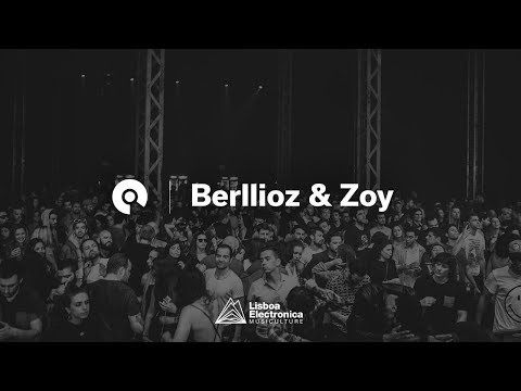 Berllioz & Zoy [Live] @ Lisboa Electronica 2018 (BE-AT.TV)