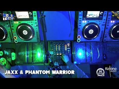 PHANTOM WARRIOR & JAXX - Rough Tempo LIVE! - April 2013