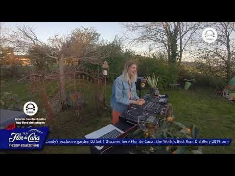 Liz Candy garden DJ Set by Flor de Cana