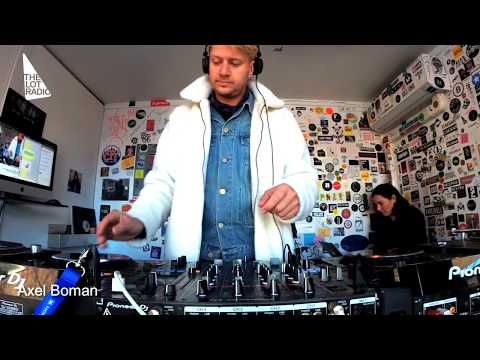Axel Boman @ The Lot Radio (Feb 2nd 2019)