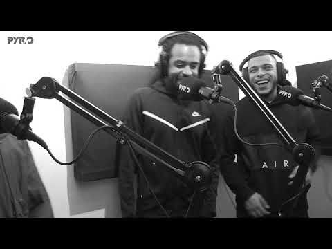 Oblig With Mic TY, Hitman Tiga & Spitz - PyroRadio - (19/09/2018)