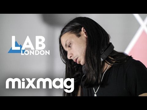 BABA STILTZ house set in The Lab LDN