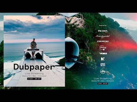 Dubpaper live @ Boeing 737, Bali