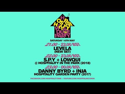 Hospitality House Party 16.05.20