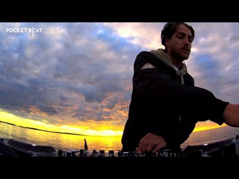 dPop Sunrise set from Swedish archipelago