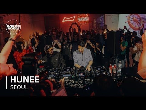Hunee Boiler Room BUDx Seoul DJ Set