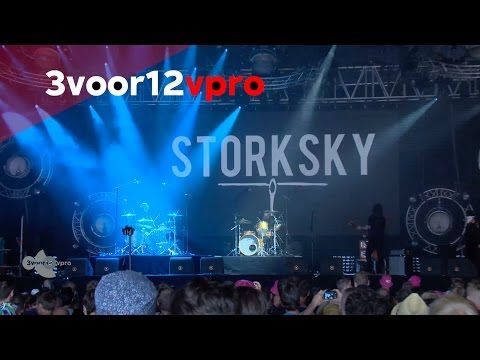 Storksky live @ Pinkpop 2016