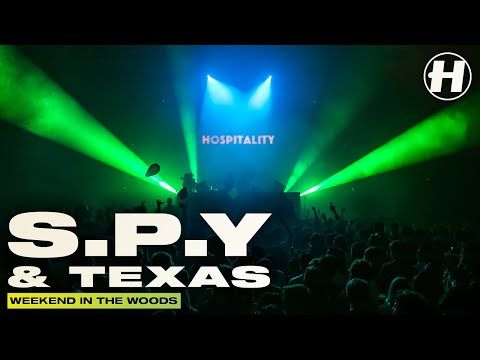 S.P.Y & Texas | Live @ Hospitality Weekend In The Woods 2021