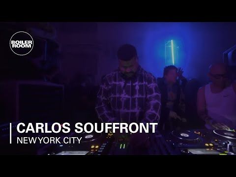 Boiler Room: NYC | Carlos Souffront