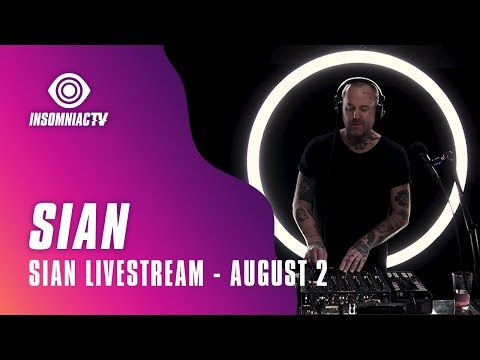 Sian Livestream (August 2, 2021)