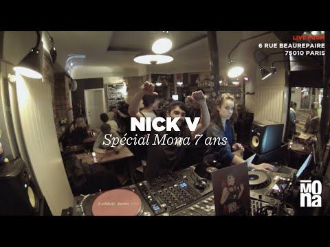 Nick V • The Positive Force #11 Special Mona 7ans • LeMellotron.com