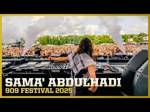 Sama' Abdulhadi @ 909 Festival, 2025