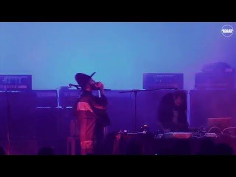 Shaddah Tuum live Boiler Room Berlin