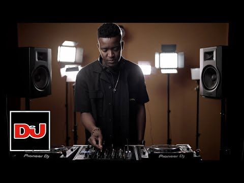 Sun-El Musician live DJ set from Johannesburg