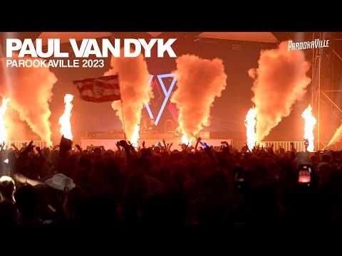Paul van Dyk LIVE at Parookaville 2023 (full set)