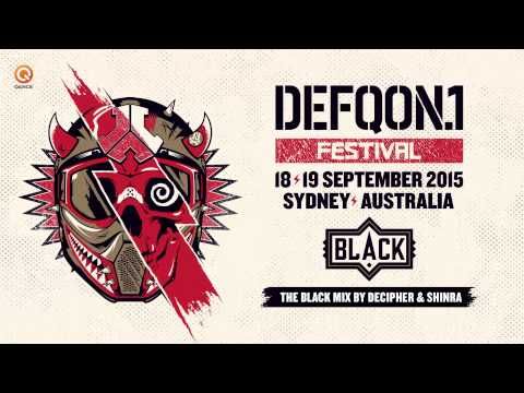 Defqon.1 Australia 2015 | BLACK mix by Decipher & Shinra