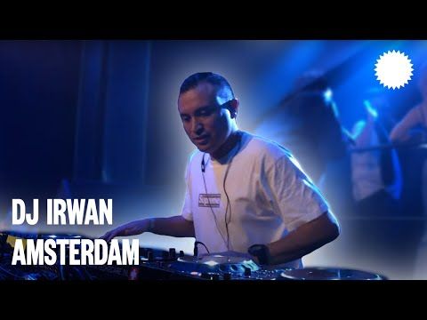 DJ Irwan live op Vunzige Deuntjes tijdens ADE in Amaze!