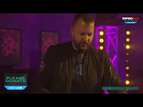 Brennan Heart Live From The Top 100 DJs Virtual Festival