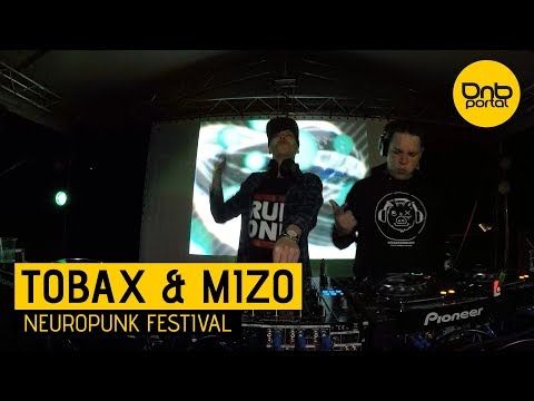 Tobax & Mizo - Neuropunk Festival by Delirium [DnBPortal.com]