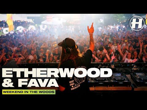 Etherwood & Fava MC | Live @ Hospitality Weekend In The Woods 2021