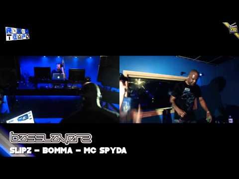 BASSLAYERZ (Slipz - Bomma & Spyda) followed by SCOUNDREL - Rough Tempo LIVE! - May 2013