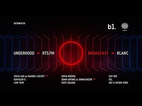 RTS.fm x Underhood.prod @ Blanc