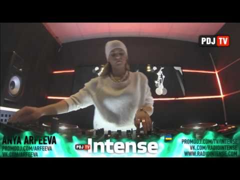 Anya Arfeeva - Live @ Radio Intense 18.11.2014