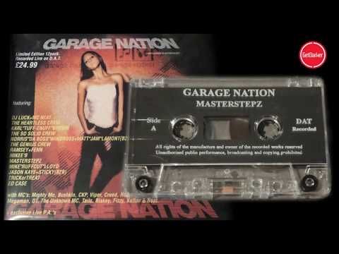 Masterstepz & MC Blakey - Garage Nation - Halloween Affair - October 2001