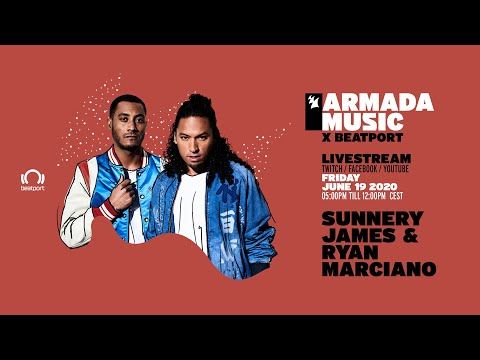 Sunnery James & Ryan Marciano DJ set - Armada Music Showcase | @Beatport Live
