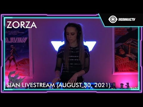 Zorza for the Sian Livestream (August 30, 2021)