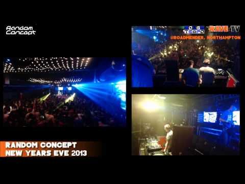 RAVE:TV @ RANDOM CONCEPT - NYE 2013 (Part2) - Northampton UK - December 2013