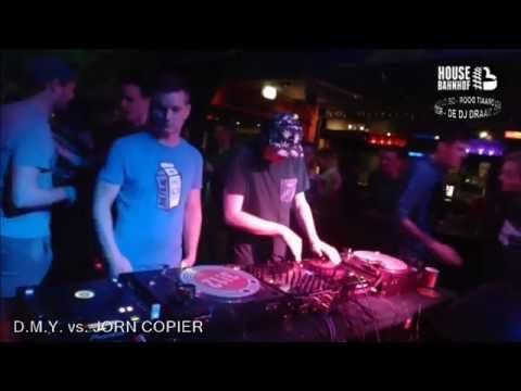 D.M.Y. vs. Jorn Copier - 90 min set - De DJ Draait Door - Scherpe Randjes