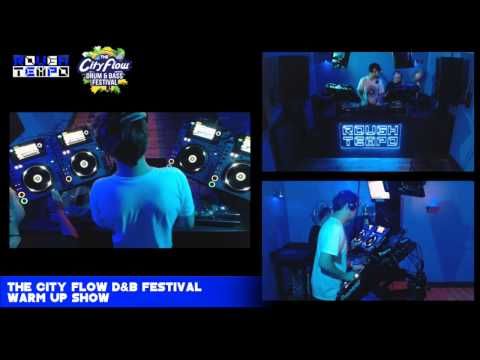 CITYFLOW D&B FESTIVAL 2014 WARM UP SHOW  - Rough Tempo LIVE - July 2014