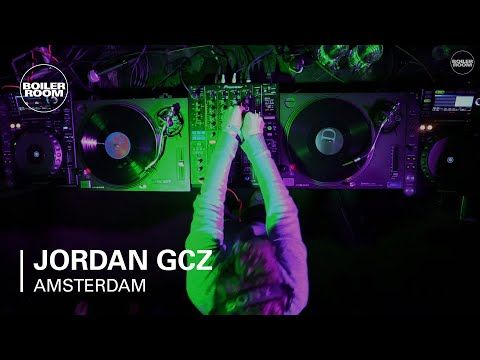 Jordan GCZ Boiler Room x Generator Amsterdam DJ Set