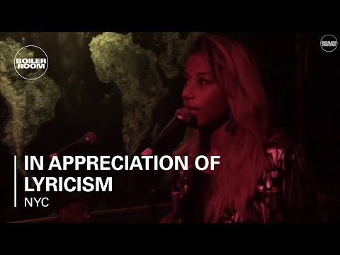 Boiler Room NYC x Saul Williams Presents: In Appreciation Of Lyricism (Part One)