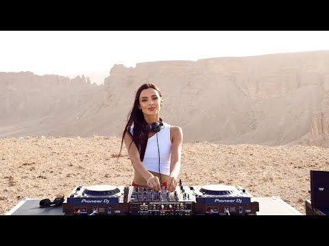 Korolova - Live @ Tuwaiq , Saudi Arabia / 4K Melodic Techno & Progressive House Mix