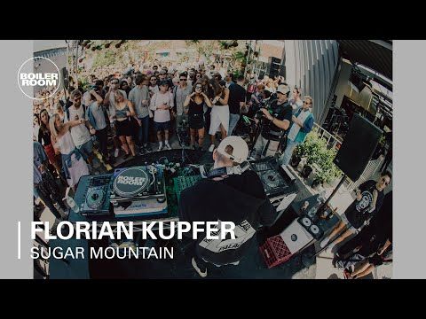 Florian Kupfer Bacardi X Boiler Room at Sugar Mountain DJ Set